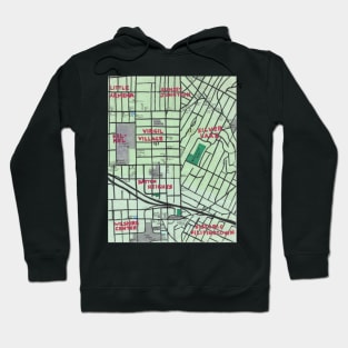 Hoover and Virgil Street Ramble Hoodie